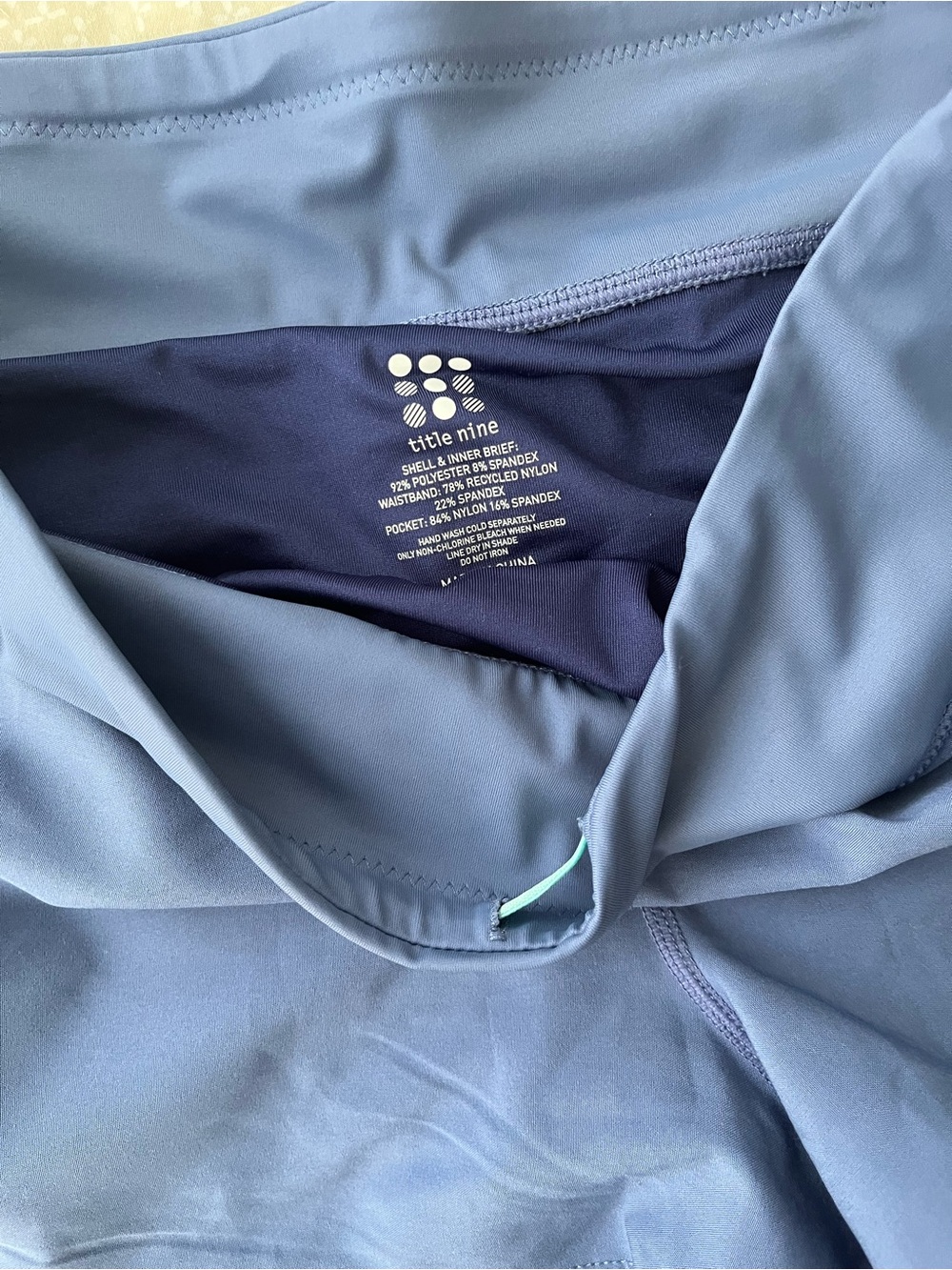 Title Nine Wahine Swim Shorts, Size Small - Picture 4 of 4
